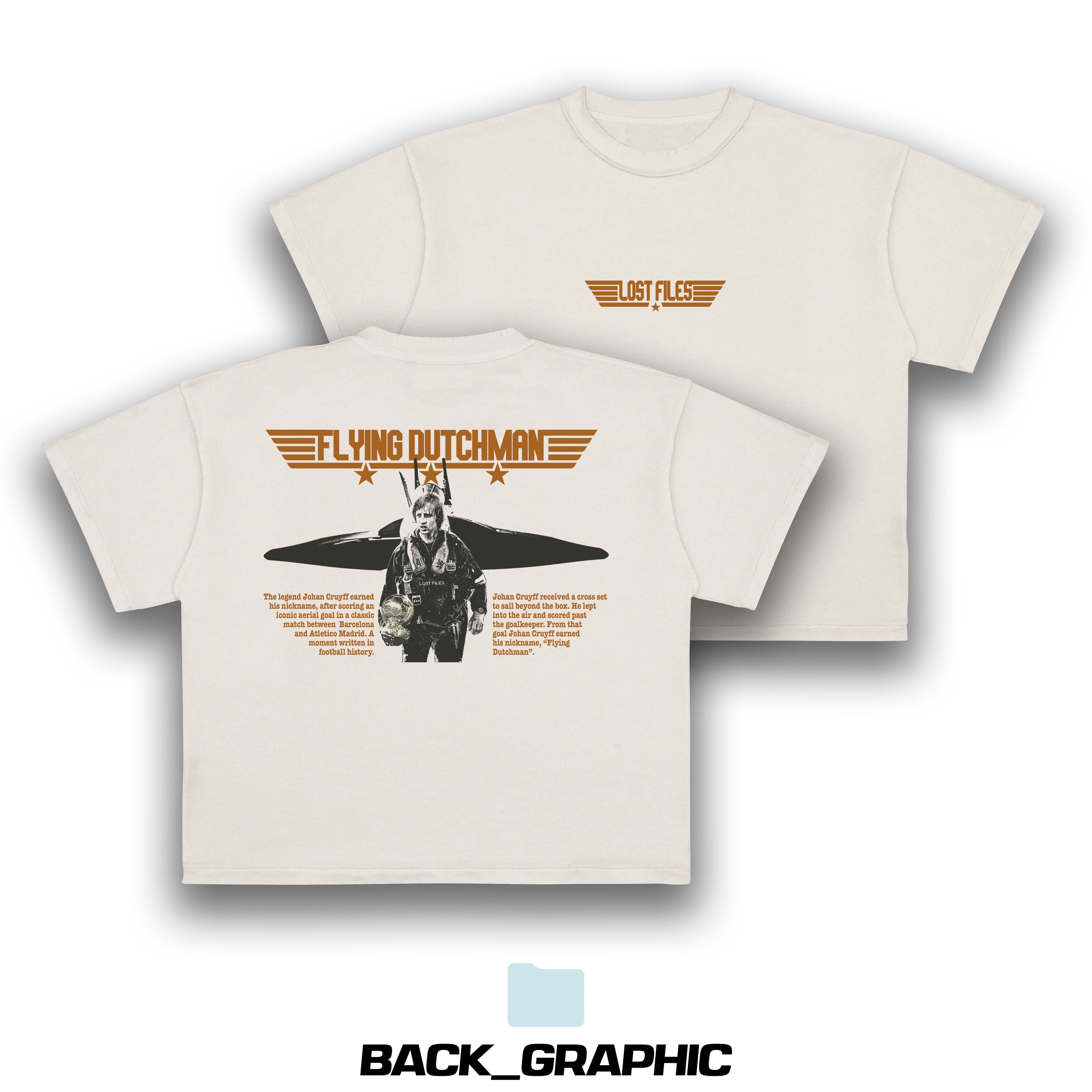 "FLYING DUTCHMAN" JOHAN CRUYFF