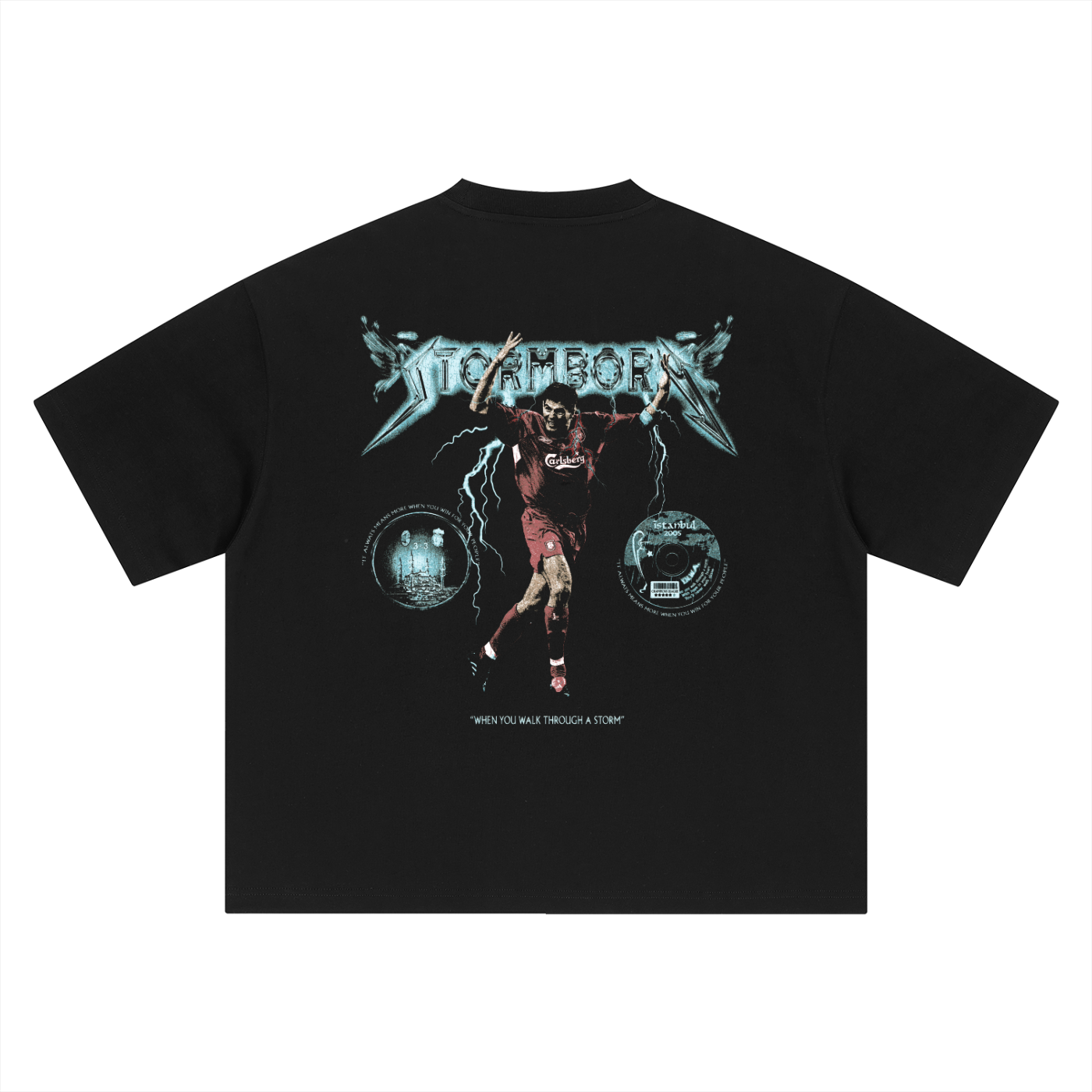 "STORMBORN" BOXY OVERSIZED T-SHIRT