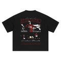 "ENTERTAINED?" BOXY OVERSIZED T-SHIRT