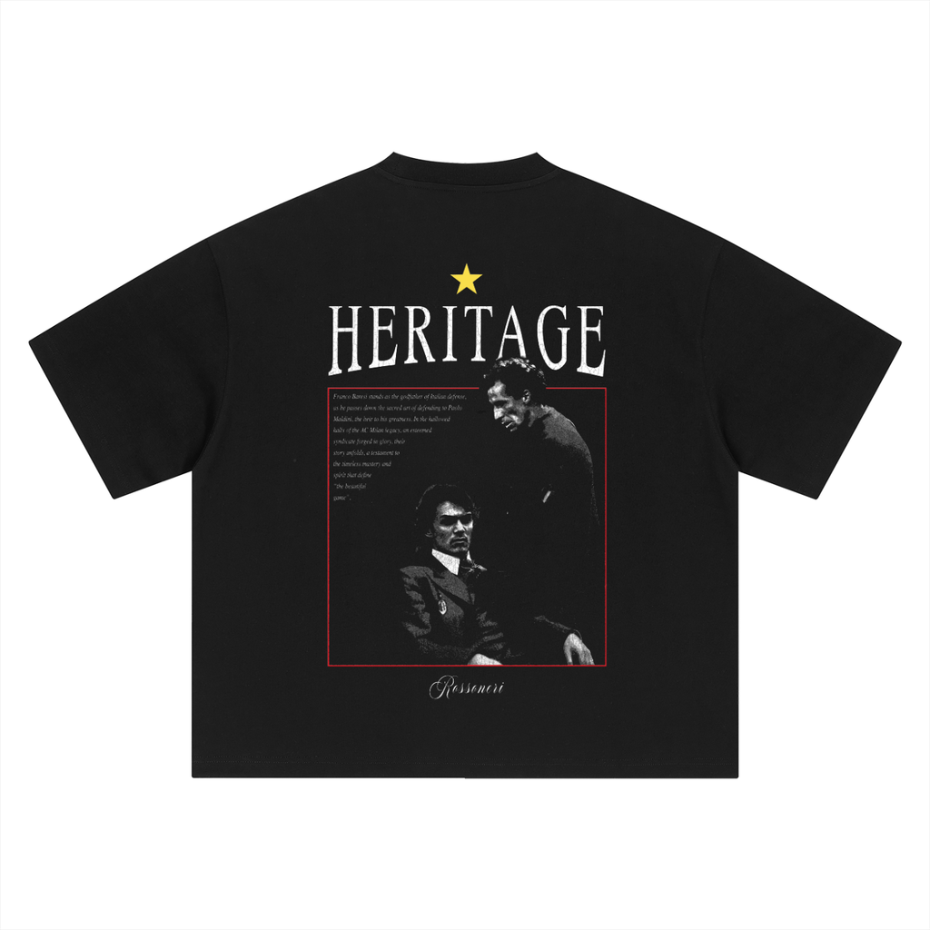 "HERITAGE" BOXY OVERSIZED T-SHIRT