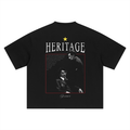 "HERITAGE" BOXY OVERSIZED T-SHIRT