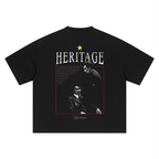 "HERITAGE" BOXY OVERSIZED T-SHIRT