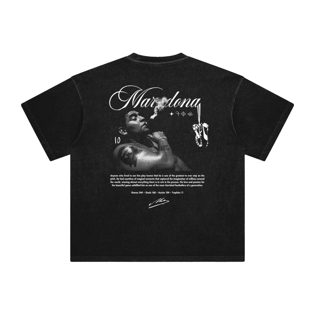 "SPIRIT" OF MARADONA (BACK GRAPHIC)