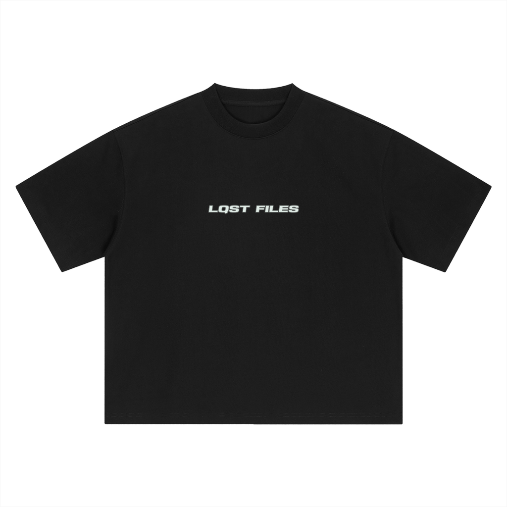 "MATRIX" BOXY OVERSIZED T-SHIRT