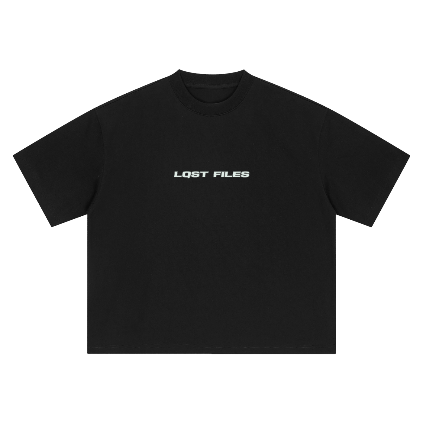 "MATRIX" BOXY OVERSIZED T-SHIRT
