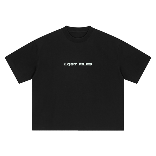 "MATRIX" BOXY OVERSIZED T-SHIRT