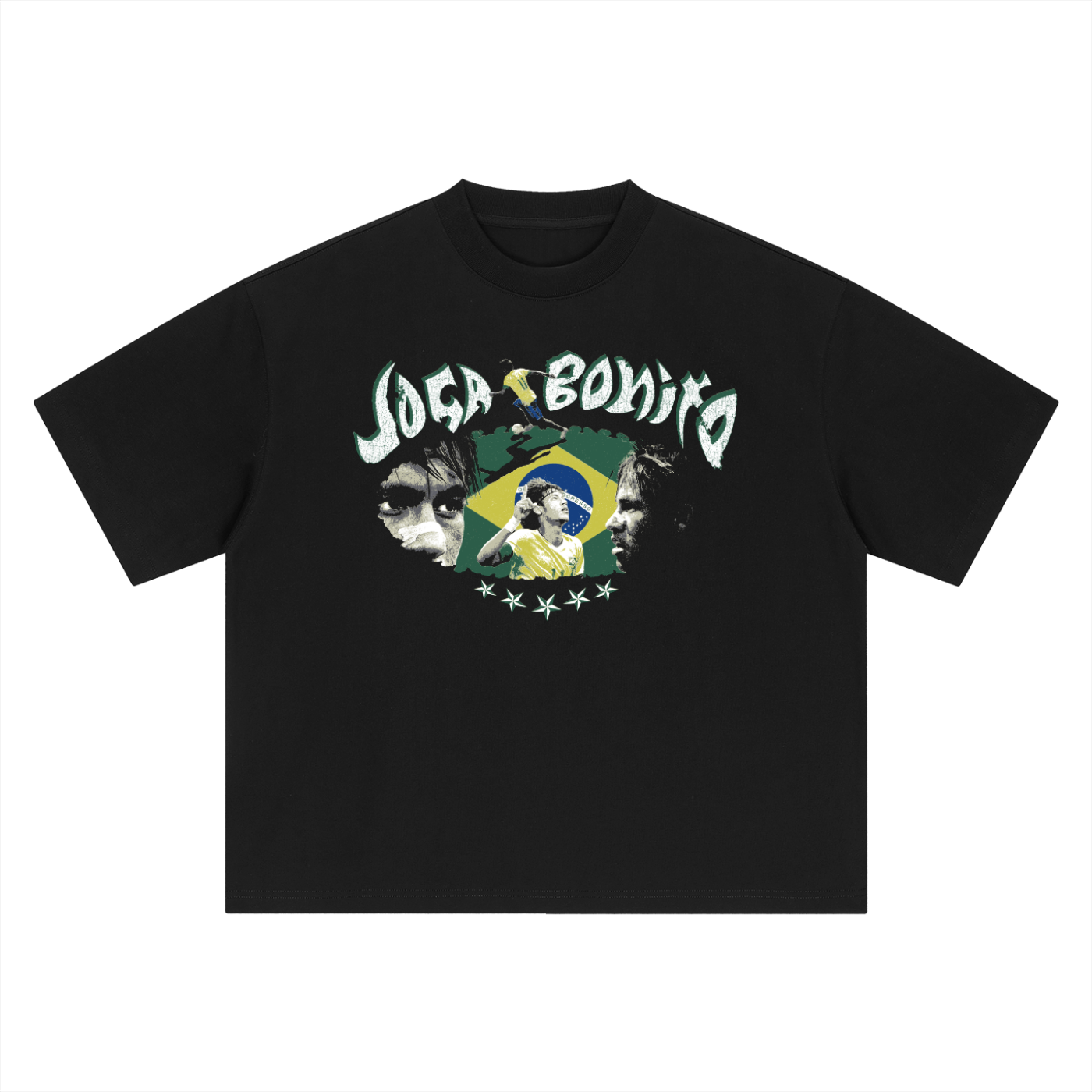 NEYMAR JR BOXY OVERSIZED T-SHIRT