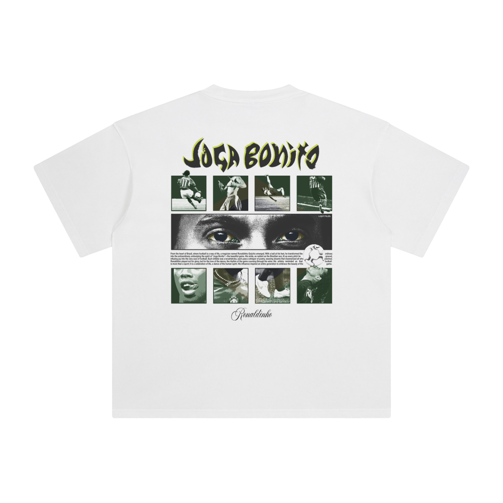 "JOGA BONITO" RONALDINHO (BACK GRAPHIC)