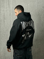 JET BLACK NOSTALGIA MERCHANTS HOODIE