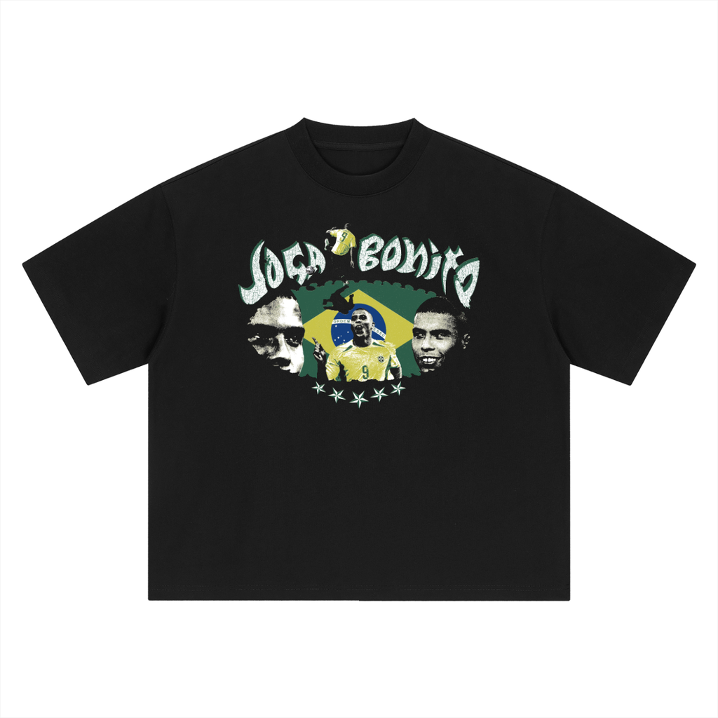 RONALDO BOXY OVERSIZED T-SHIRT