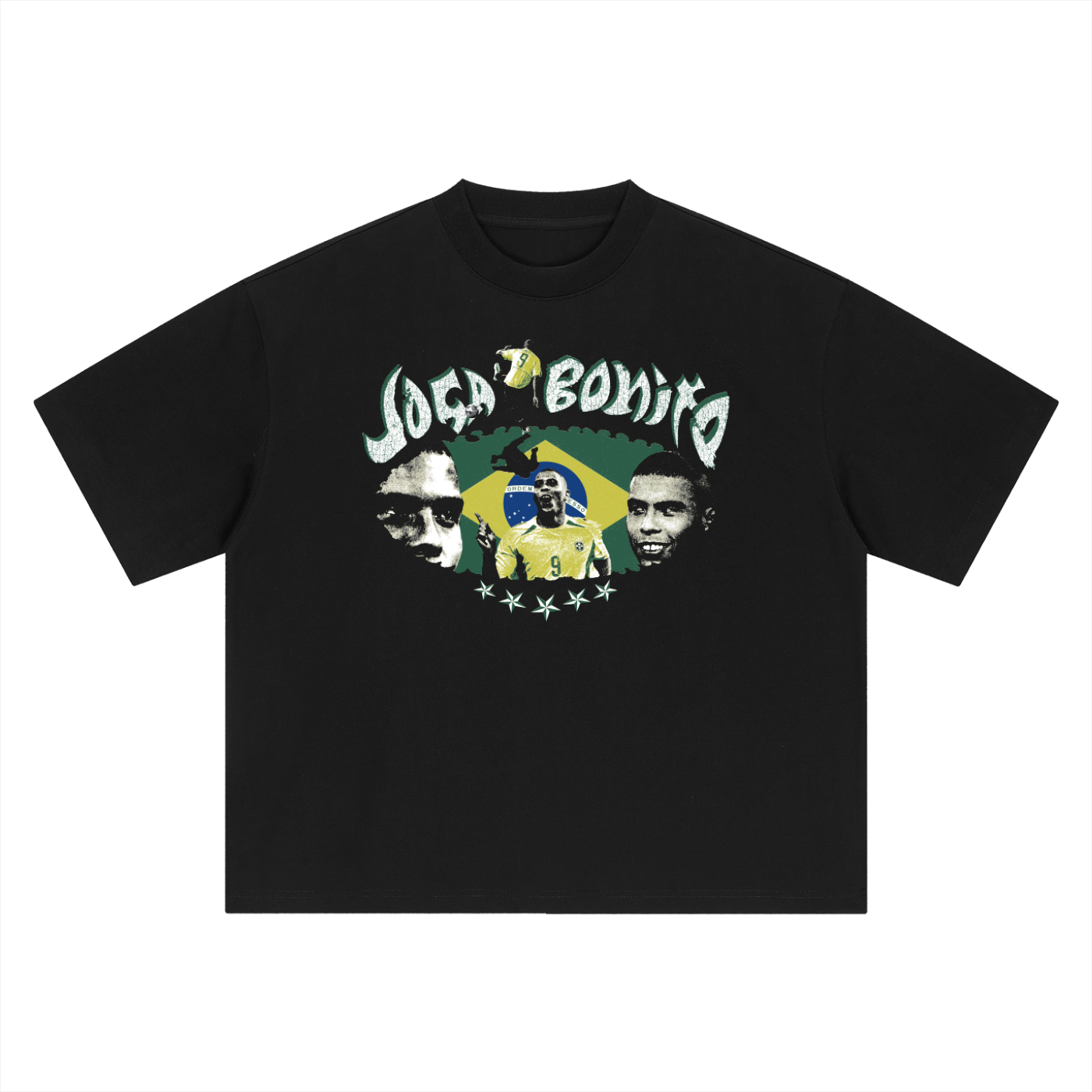 RONALDO BOXY OVERSIZED T-SHIRT