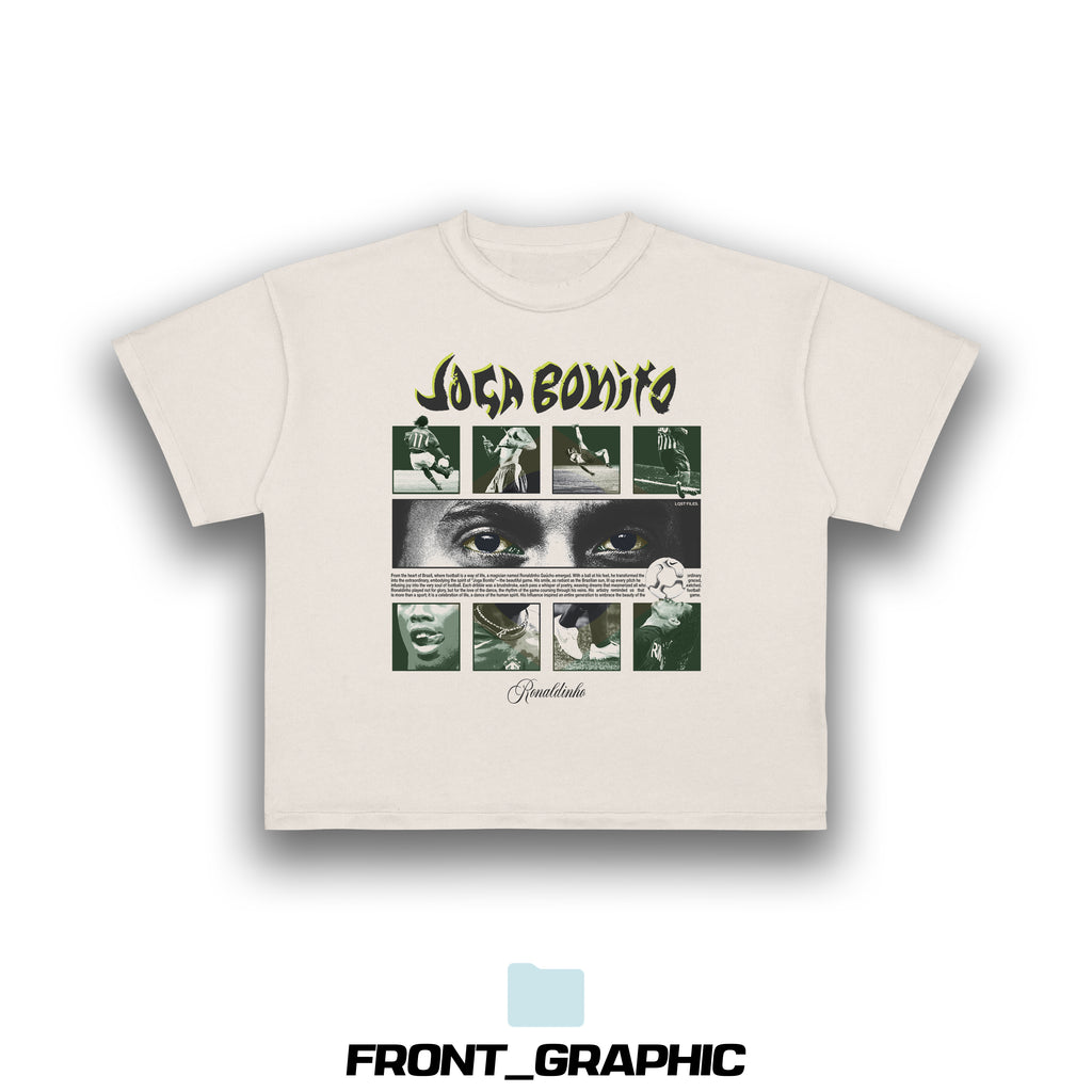 "JOGA BONITO" RONALDINHO GAÚCHO