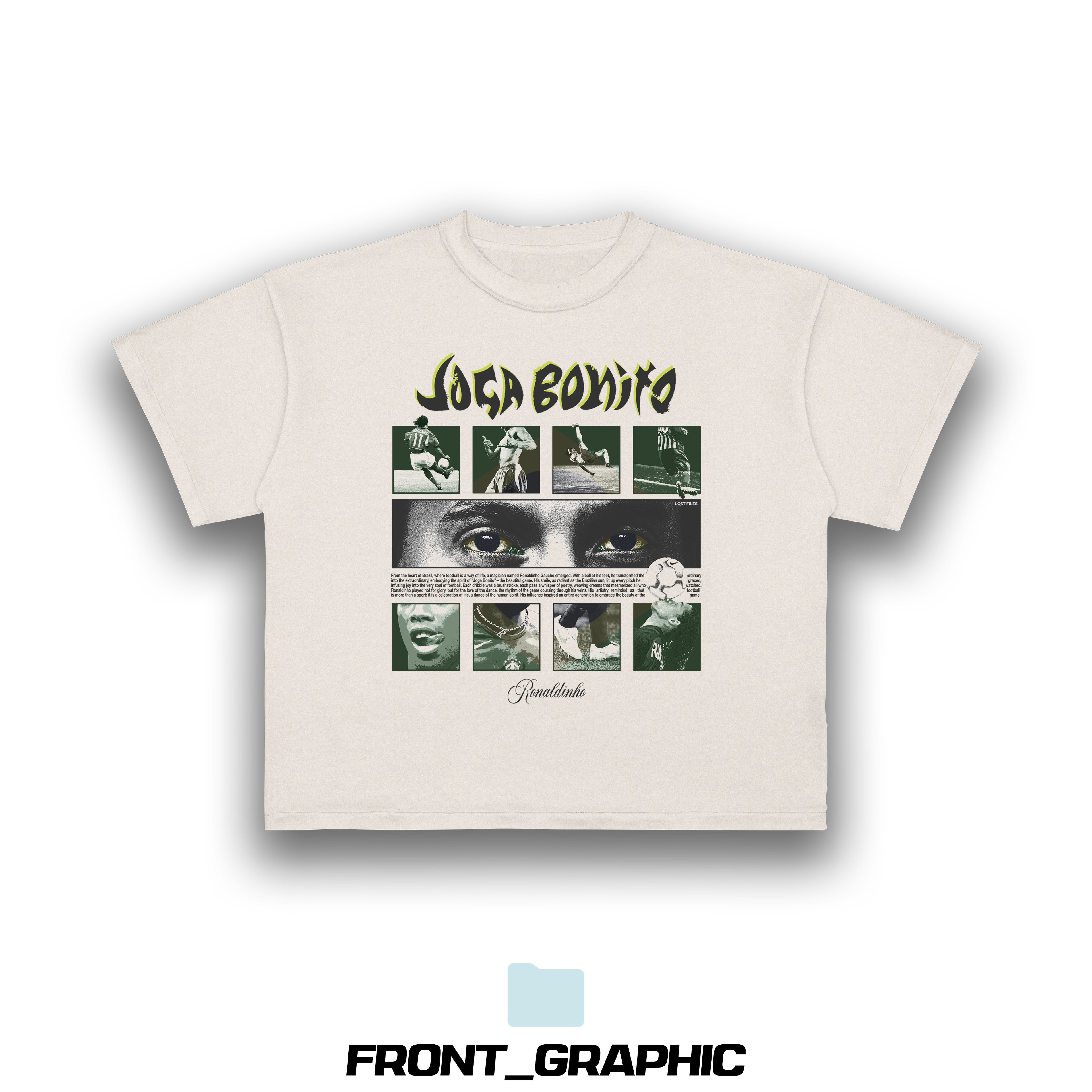 "JOGA BONITO" RONALDINHO GAÚCHO