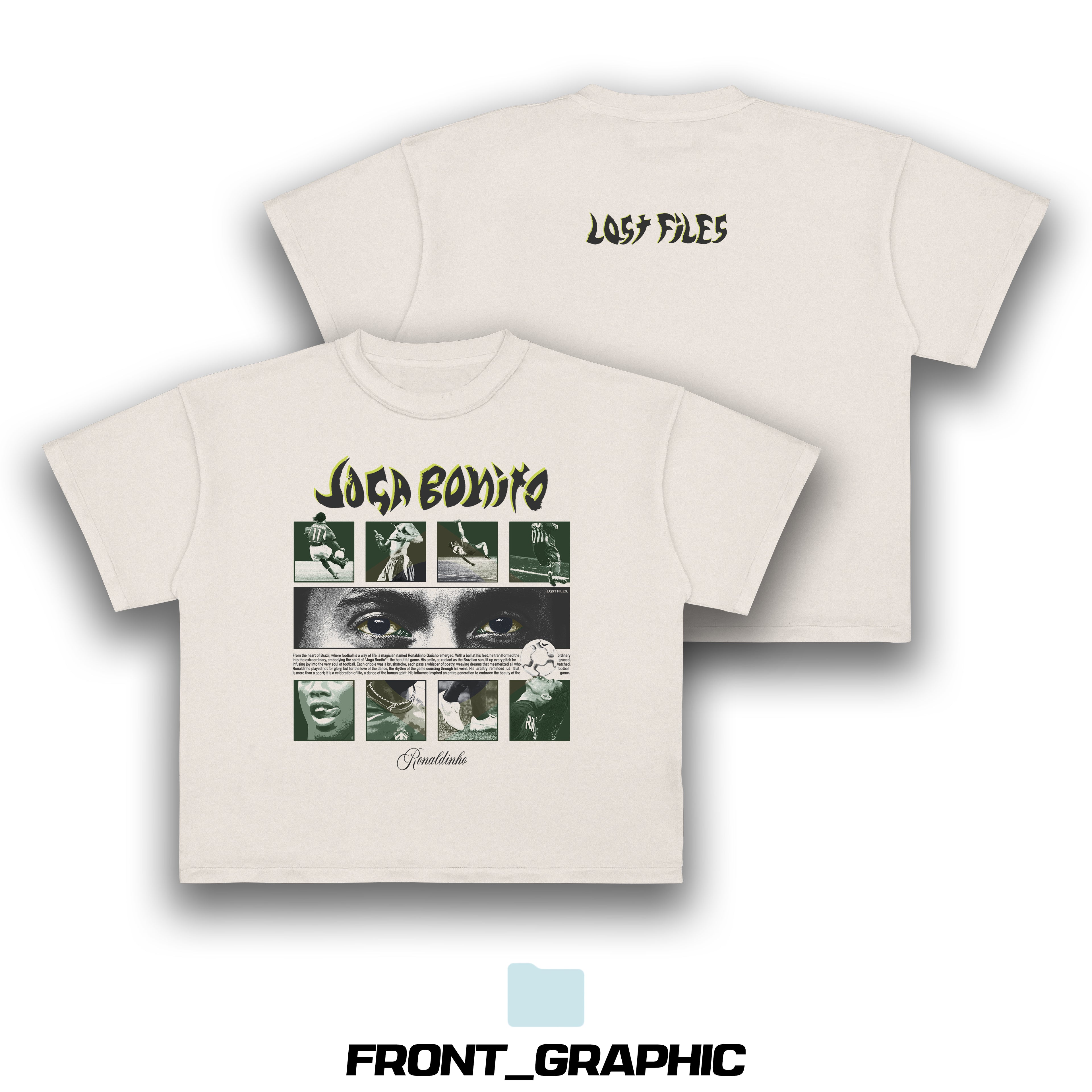 "JOGA BONITO" RONALDINHO GAÚCHO