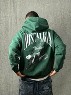 EDEN GREEN  NOSTALGIA MERCHANTS HOODIE