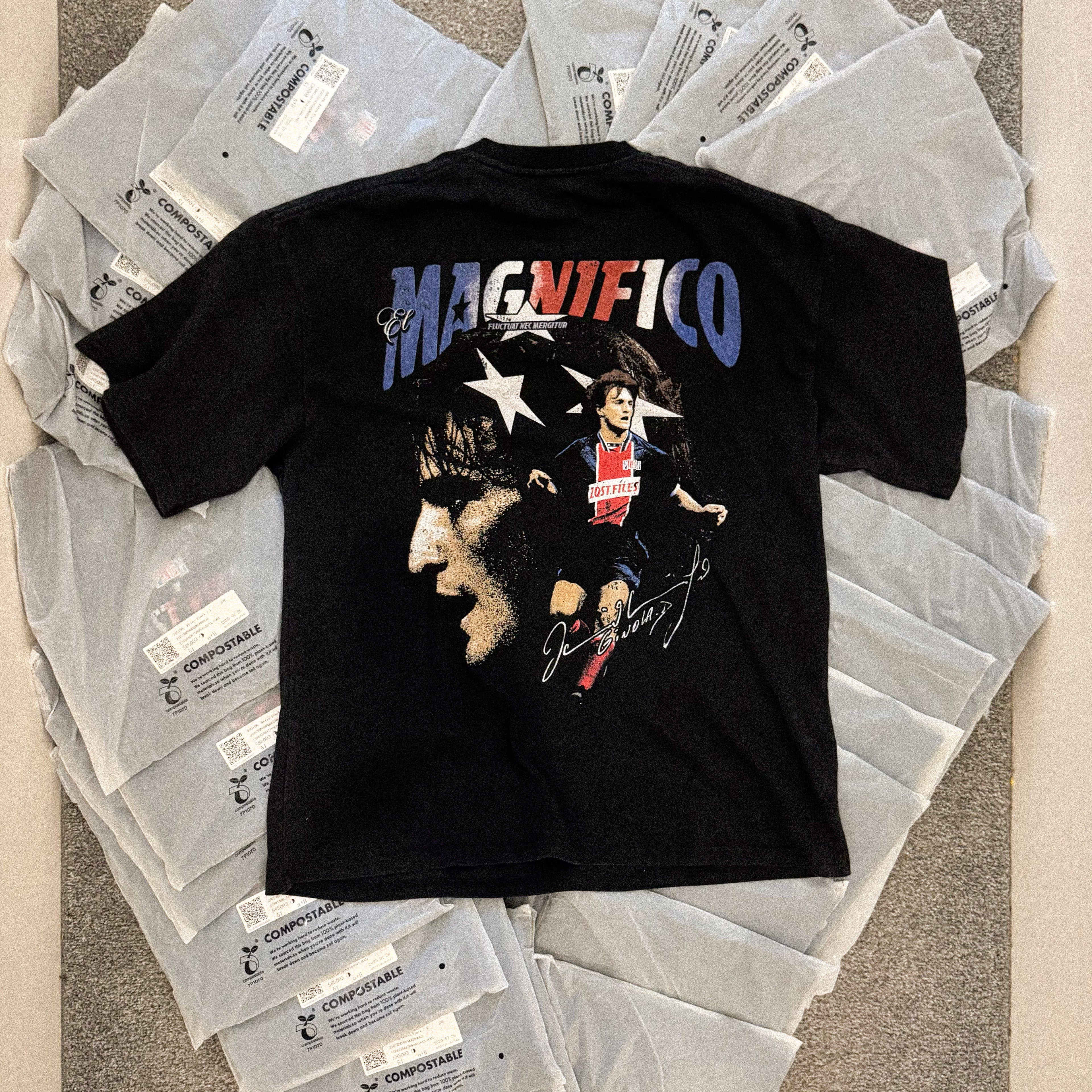 "EL MAGNIFICO" DAVID GINOLA (PSG)