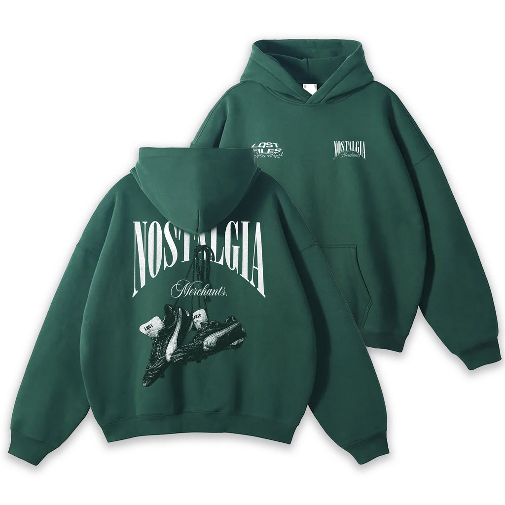 EDEN GREEN  NOSTALGIA MERCHANTS HOODIE