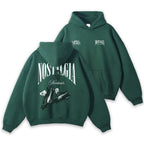 EDEN GREEN  NOSTALGIA MERCHANTS HOODIE