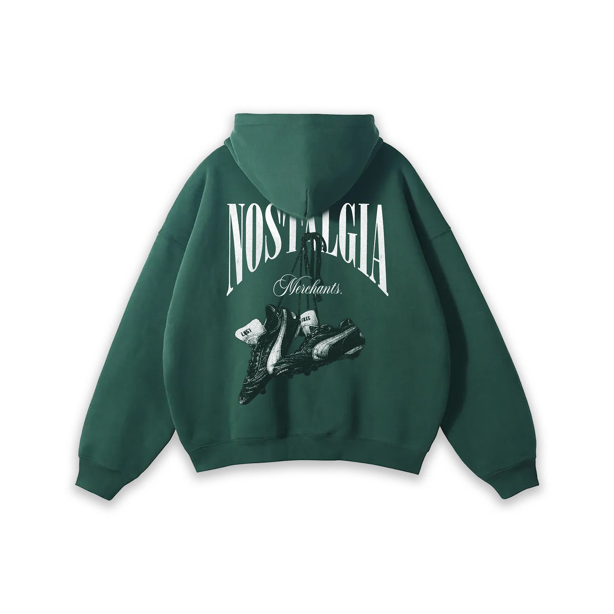 EDEN GREEN  NOSTALGIA MERCHANTS HOODIE