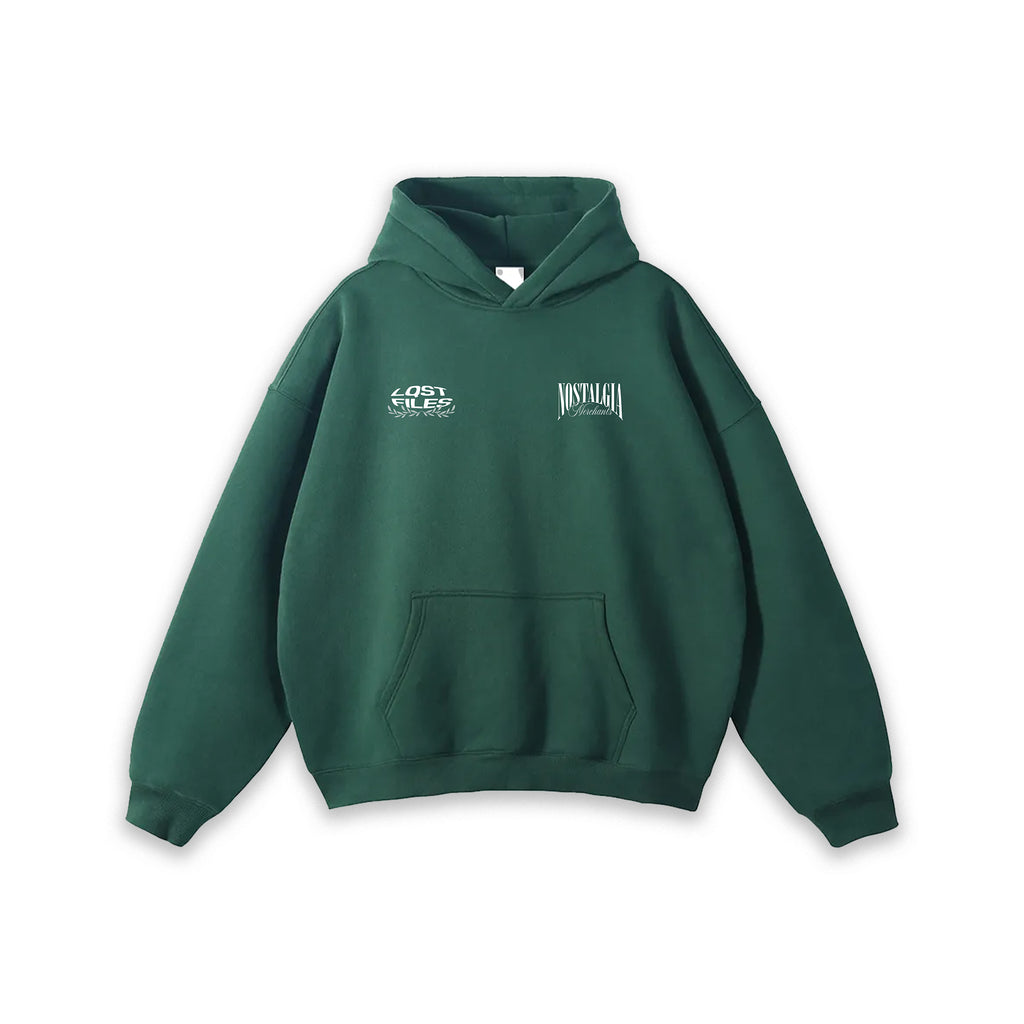 EDEN GREEN  NOSTALGIA MERCHANTS HOODIE