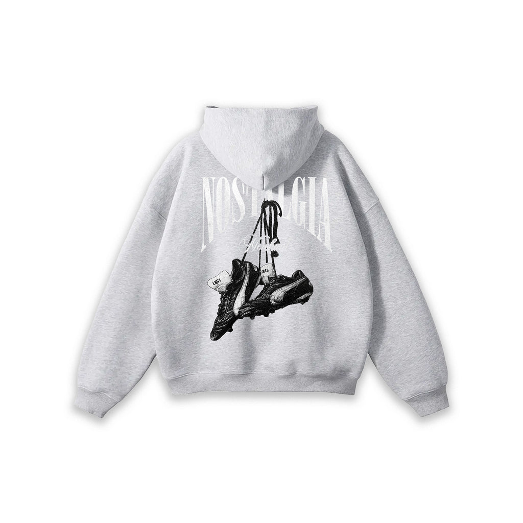 FLOWER GREY NOSTALGIA MERCHANTS HOODIE