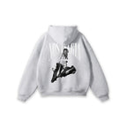 FLOWER GREY NOSTALGIA MERCHANTS HOODIE