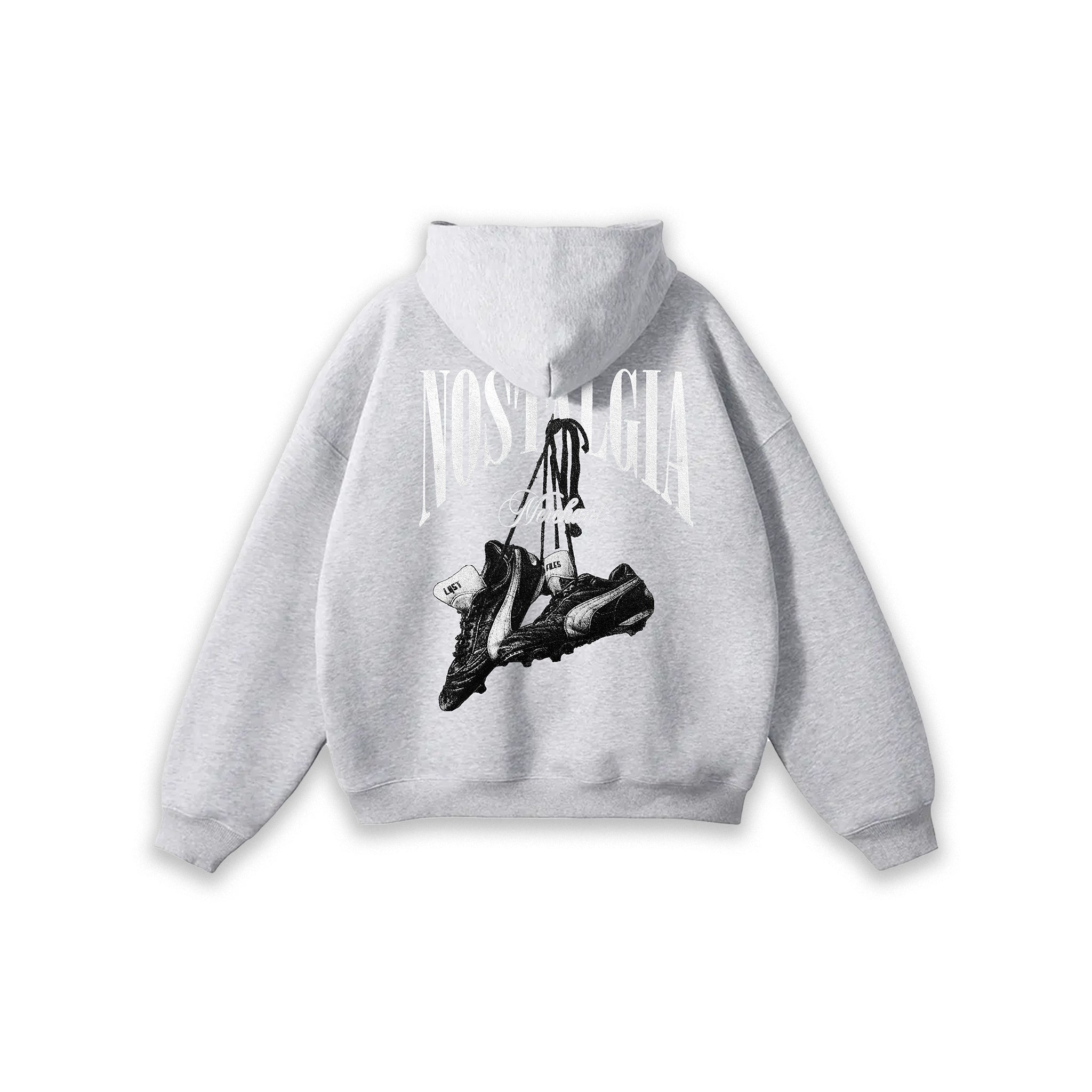 FLOWER GREY NOSTALGIA MERCHANTS HOODIE