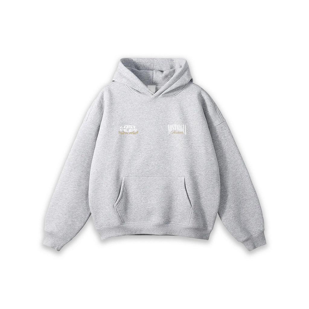 FLOWER GREY NOSTALGIA MERCHANTS HOODIE