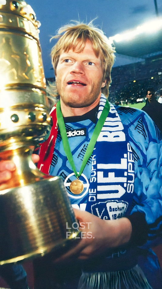OLIVER KAHN WAS ALSO 28 YEARS OLD