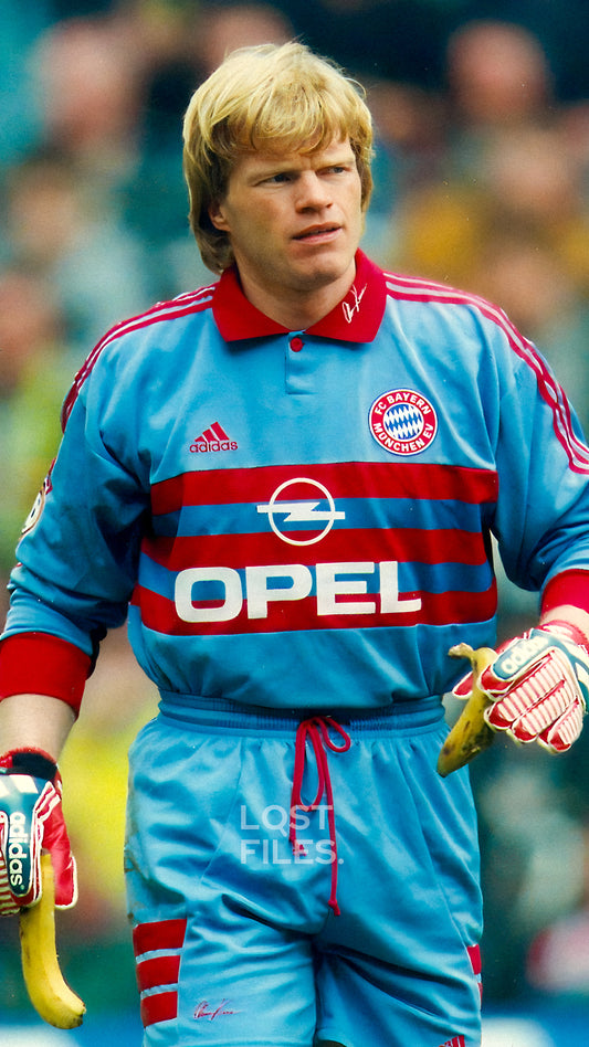 OLIVER KAHN WAS ALSO 29 YEARS OLD