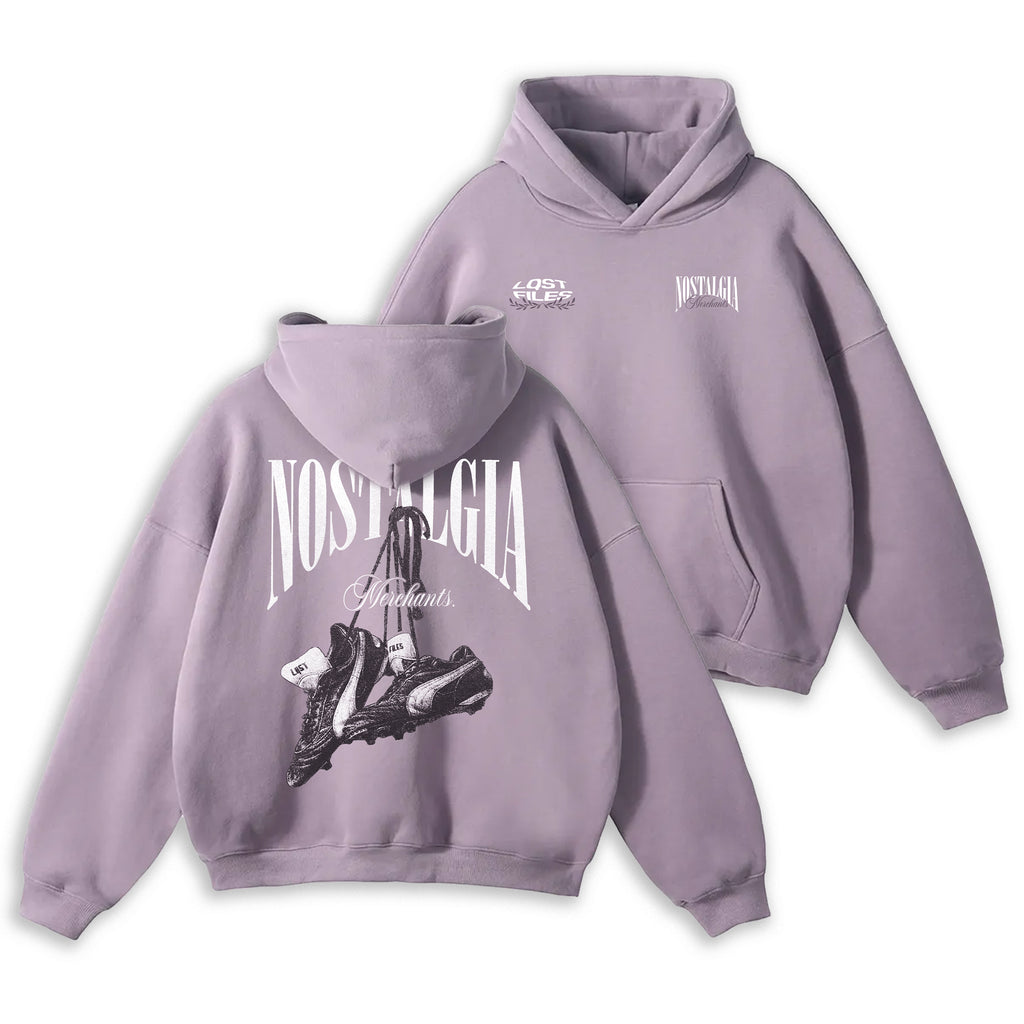 MISTY LILAC NOSTALGIA MERCHANTS HOODIE