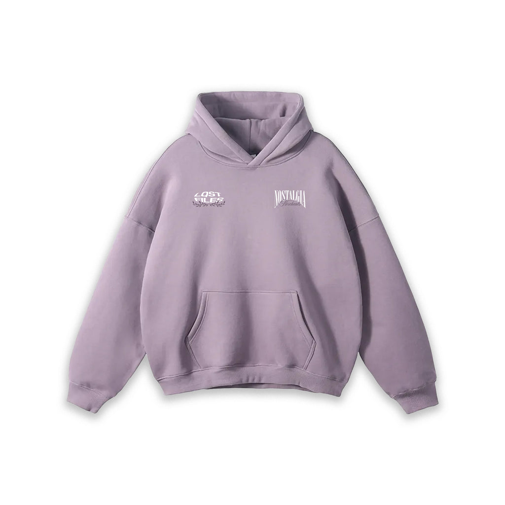 MISTY LILAC NOSTALGIA MERCHANTS HOODIE