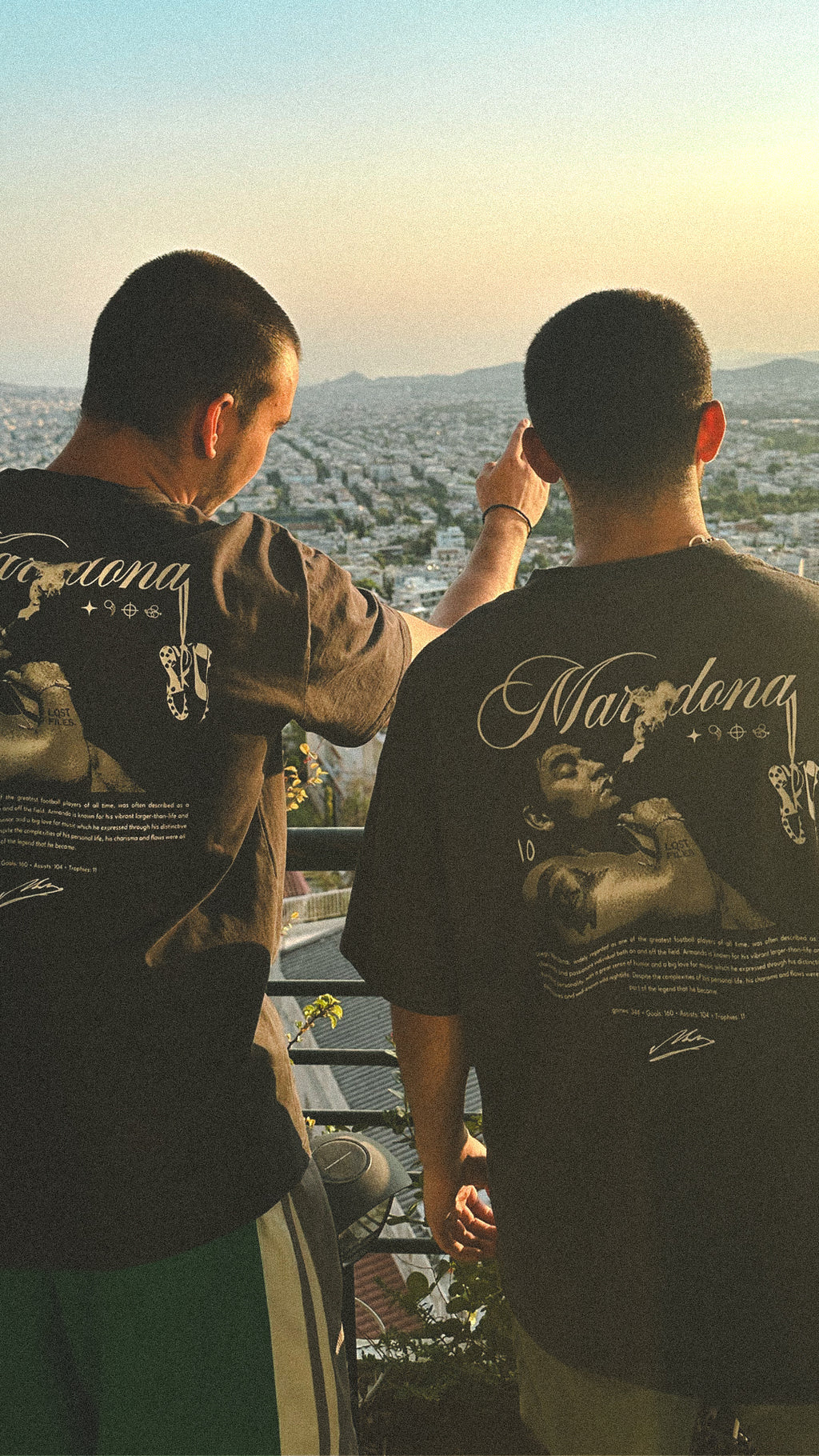 "SPIRIT" OF MARADONA