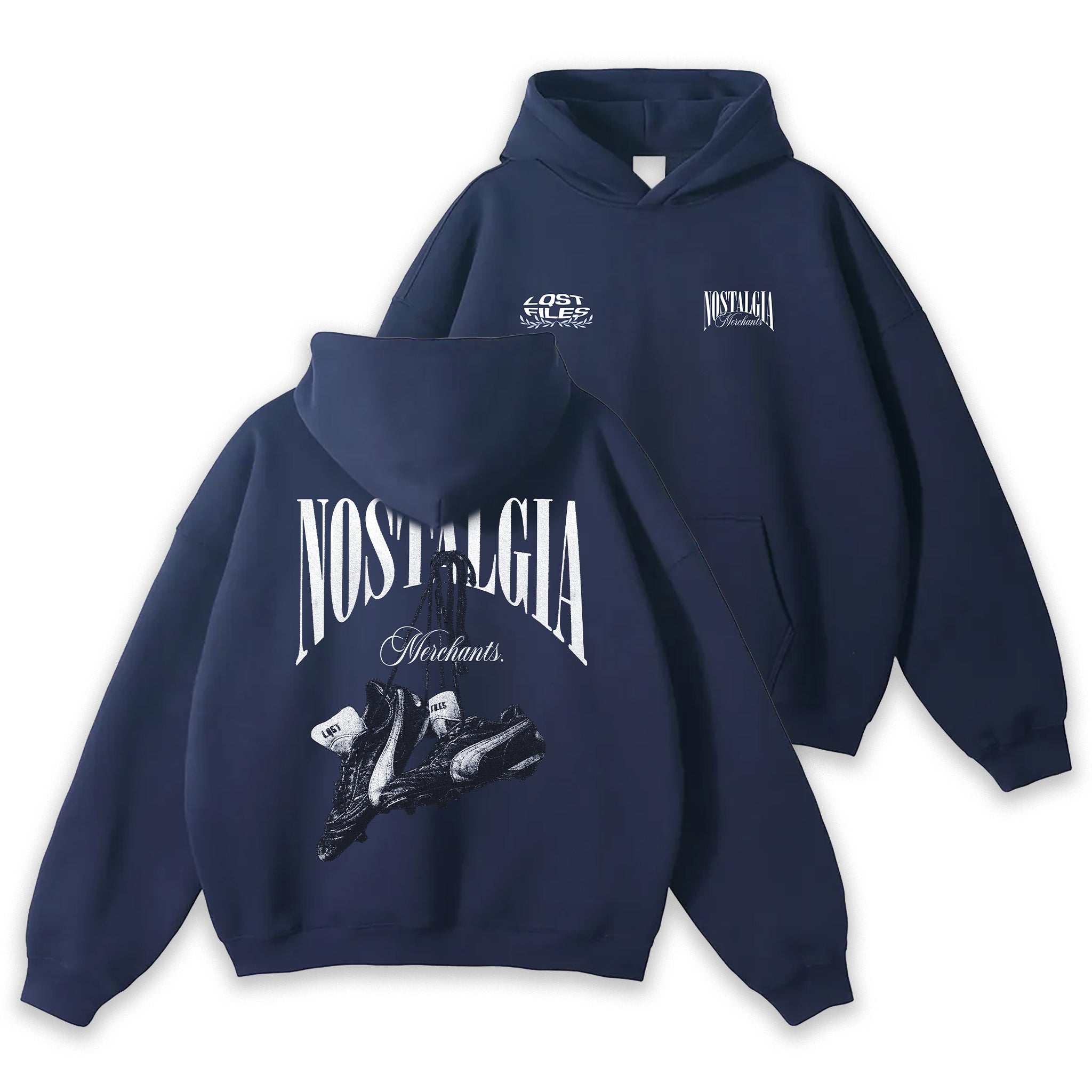 ROYAL NAVY NOSTALGIA MERCHANTS HOODIE