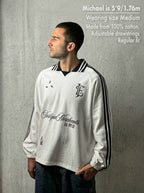 WHITE NOSTALGIA MERCHANTS POLO