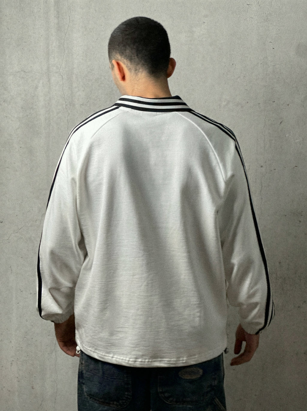 WHITE NOSTALGIA MERCHANTS POLO