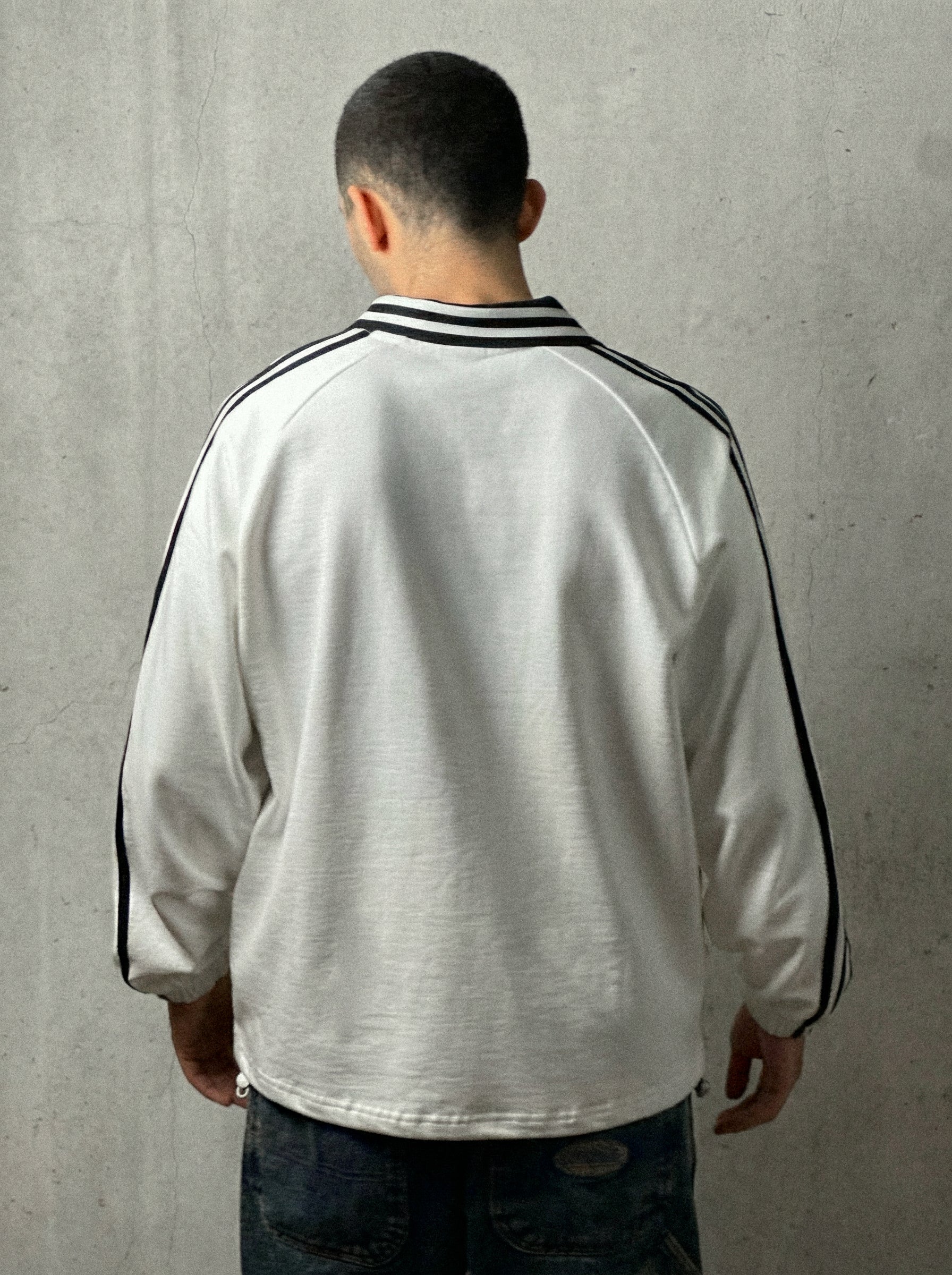 WHITE NOSTALGIA MERCHANTS POLO